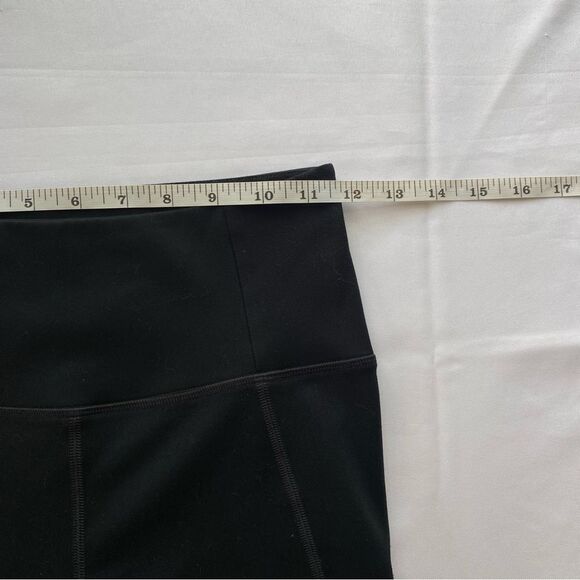 Girlfriend Collective Black High Rise Fleece Lined Leggings Size Small - Picture 13 of 16